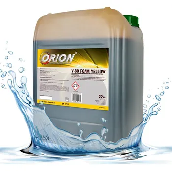 Autošampón V-80 FOAM YELLOW aktivní pěna žlutá 22 kg