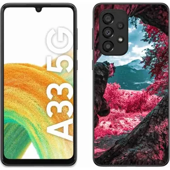 Pouzdro na mobilní telefon Gelový kryt mmCase na Samsung Galaxy A33 5G - výhled na hory