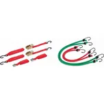 8-dílná sada upínacích ráčnových pásů Kreator KRT555004 - nosnost 100/135kg