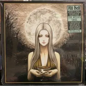 Zahraniční hudba LP All Hell: The Witch's Grail LTD | CLR 2019 Golden Marble Vinyl