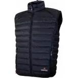 WARMPEACE DRAKE black S; Černá vesta + DÁREK DLE VÝBĚRU!