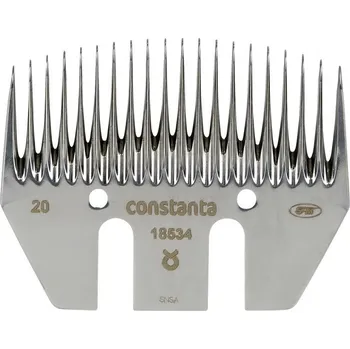 Úprava srsti hospodářského zvířete Kerbl Spodní stříhací nůž pro Constanta 4 pro stříhání ovcí, alpak a lam se špinavou a zacuchanou srstí