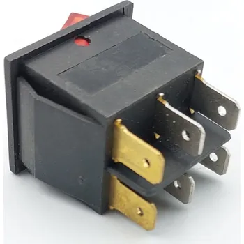 Auto-moto Přepínač KCD8 DEDRA XDED7515.01