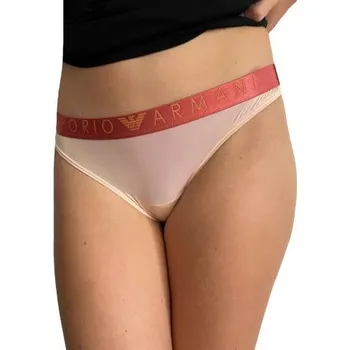 Kalhotky Dámské brazilky Emporio Armani 163337 3F235 tělové tělová S