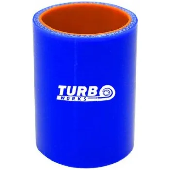 Zapalovací a žhavicí svíčka TurboWorks Silikonová hadica TurboWorks Pro Blue 32mm