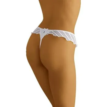 Kalhotky Dámské tanga Wolbar Fandango bílé bílé M