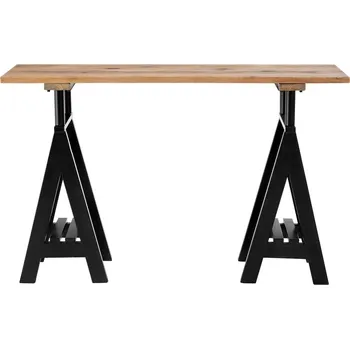 Konzolový stolek Konzolový stolek s deskou z borovicového dřeva v přírodní barvě 45x130 cm Hampstead – Premier Housewares ID_1581902