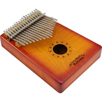 Hudební nástroj pro děti Dimavery KL-4, kalimba, 17 C, sunburst