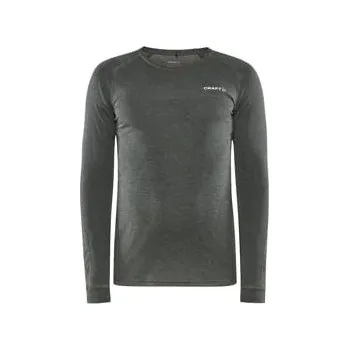 Triko CRAFT CORE Wool Merino LS zelená XL
