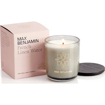Svíčka Max Benjamin MAX BENJAMIN - SVÍČKA 210 g - French Linen Water