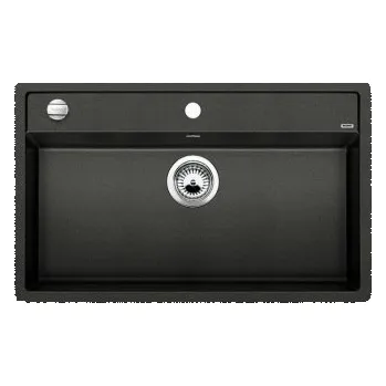 Granitový dřez Blanco DALAGO 8 F Silgranit černá s excentrem - 525878 + ZÁRUKA 3 ROKY ZDARMA