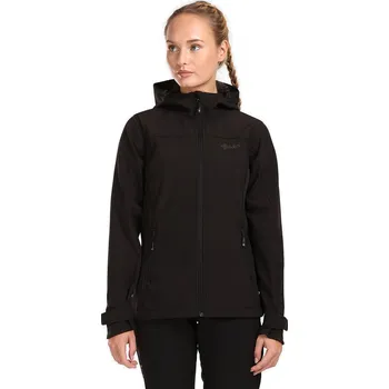 Dámská softshellová bunda RAVIA-W | Black 42