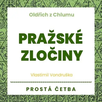 Pražské zločiny Audiokniha