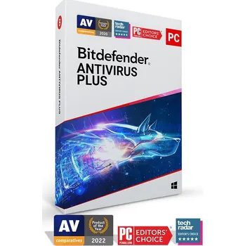 Antivir Bitdefender Antivirus Plus - 5PC na 3 roky - elektronická licence do emailu AV01ZZCSN3605LEN