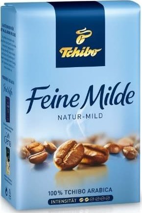 Tchibo Feine Milde - zrnková káva, 500 g