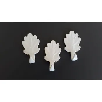 Věšák háček samolepící dubový list