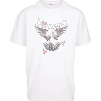 Doves Oversize Tee - white 4XL