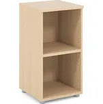 Nízká skříň Praktik 40x40x76,5 cm Barva: Javor + doprava ZDARMA