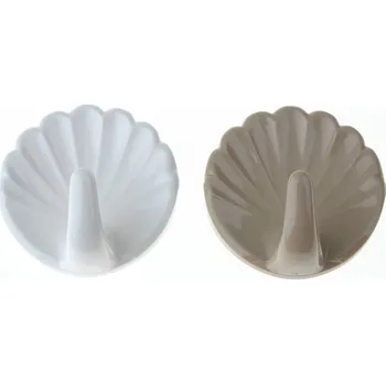 Věšák Háček samolepící MUŠLE velký