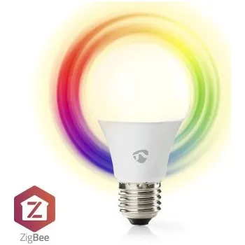 LED páska SmartLife Plnobarevná Žárovka | E27 | 806 lm | 9 W | RGB / Teplé až chladné bílé | 2200 - 6500 K | Android™ / IOS | Žárovka | 1 ku