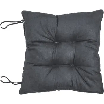 Podsedák XPOSE® Sedák na židli REST - antracitový 40x40 cm, + Prodloužená možnost vrácení zboží do 50 dnů