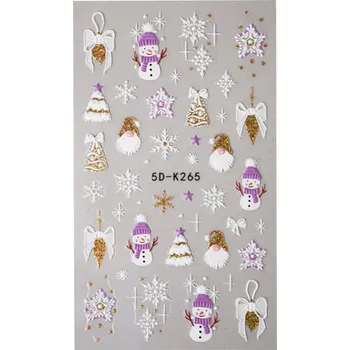 Přípravek na nehty DENATO s.r.o. Samolepky 64