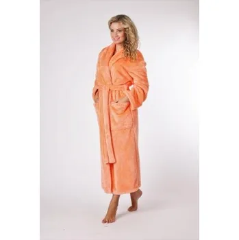 Dámský župan Dámský župan Vestis Lilly 2120 lososová oranžová XL