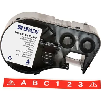 Pásek do tiskárny M4C-500-595-RD-WT