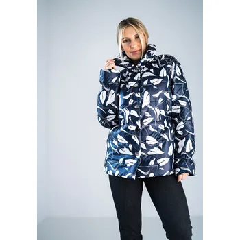 Tmavě modrá bunda se vzorem M933 Pattern 152 Velikost: L/XL