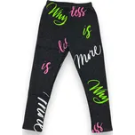 Sezon Dívčí zateplené legíny MORE Barva: Šedá, Velikost: 164