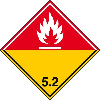 Značení ADR 5.2 WF-297*297-B7525