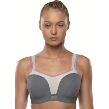 Podprsenka Dámská sportovní podprsenka Panache 5021 šedá šedáp 34H