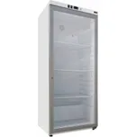 Skříň chladicí 570 l, prosklené dveře | REDFOX - DRR 600/G, Provedení bílé opláštění
