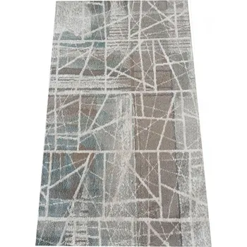 Koberec Kusový koberec ROXANNE 03 Melír Do 0,9cm ROXANNE 20/20/100 60x100 Šedá