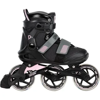Kolečkové brusle Playlife GT Pink 110, 41, 3x, 110 Powerslide
