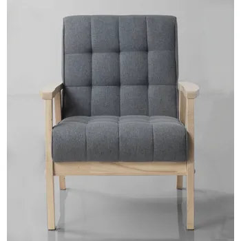 Křeslo Casarredo Petra VER-MOCCA1, tmavě šedé/bílé