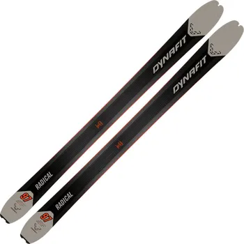 Skialpinistické vybavení Lyže Dynafit Radical 97 rock khaki 25/26 Barva: černá / khaki, Délka: 184 cm