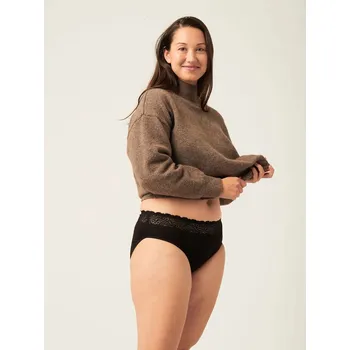Menstruační kalhotky Menstruační kalhotky Modibodi Sensual Hi-Waist Bikini Moderate-Heavy (MODI4038) L