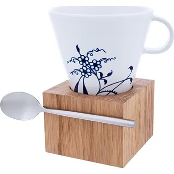 Káva Kávový servis Clap Design Cube Lungo Blue
