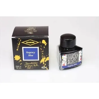 Diamine Anniversary Regency Blue 40 ml, lahvičkový inkoust