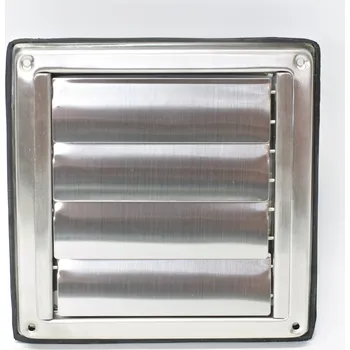 Žaluzie Samotížná žaluzie nerez 100mm