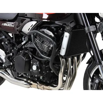 Rám pro motocykl Padací rámy motoru Hepco Becker černá pro Kawasaki Z 900 RS/Cafe (2018-) / Z 900 RS SE (2022-)