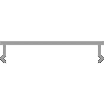 LED páska Deko-Light profil kryt, PLANO MS kryt ploché opál 2500 mm 988097