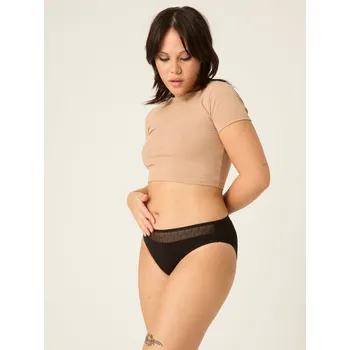 Menstruační kalhotky Menstruační kalhotky Modibodi Sensual Bikini Light-Moderate (MODI4050) XS