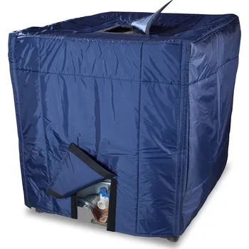 Bojler CEMO Izolační převlečný plášť na IBC kontejner 120x100x114 cm, otvory(HB-151733)