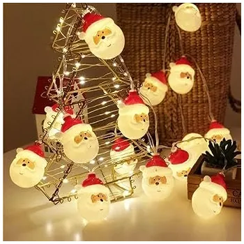 LED páska LED vánoční světýlka Santa Claus