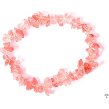 Náramek Magieprirody.cz Náramek sekaný - Obsidián růžový - tromlovaný - 325