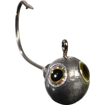 3ks - Jigová Hlavička Gunki Round B/S 8gr Velikost 3/0