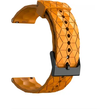 Chytré hodinky Řemínek se vzorem diamantu 22mm Barevná varianta: Žluto-Oranžový