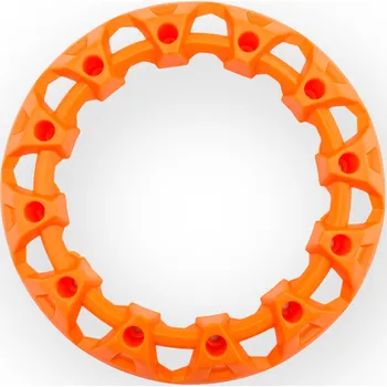 Hračka Kryt ráfku 8 palců, oranžový